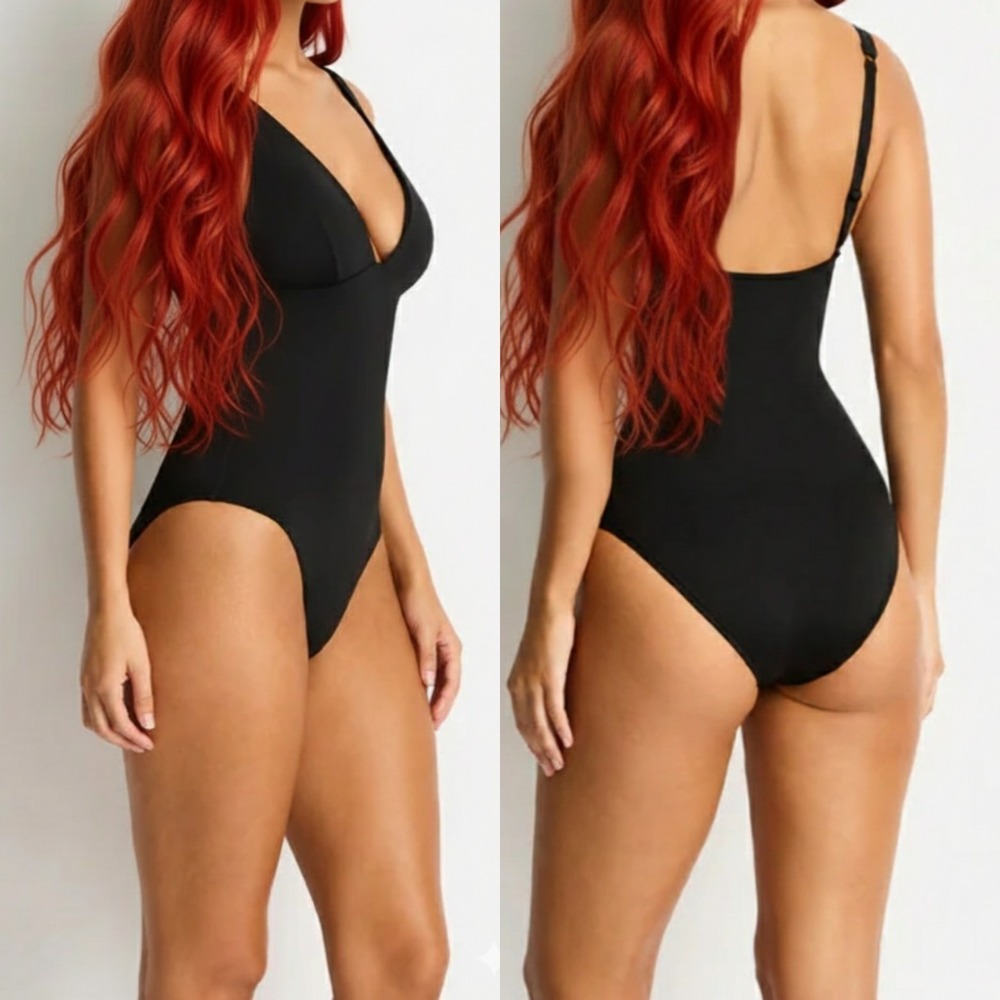 New Sea Level Australia Eco Essentials Longline Tri One Piece Us 6 Swimsuit